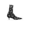 Gia Couture Ankle Boots Women Bandana Boots Fantasy Black - Atterley