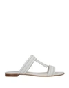 Tod's Sandals In White