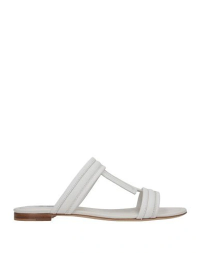 Tod's Sandals In White