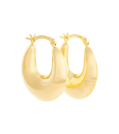 Sophie Buhai Women's Large Etruscan 18k Gold Vermeil Hoop Earrings