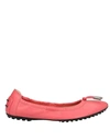 Tod's Ballet Flats In Pink