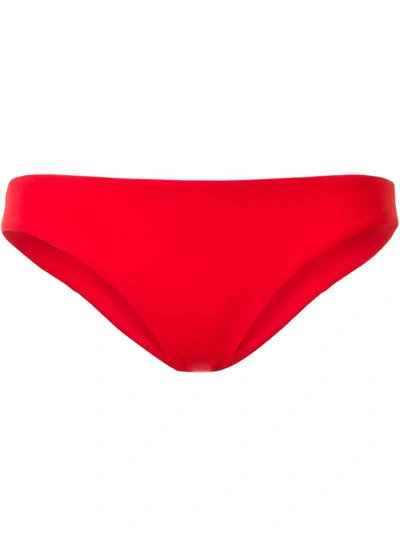 Mara Hoffman Zoa Hipster Bikini Briefs In Red