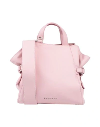 Orciani Handbags In Pink