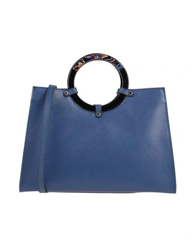 Roberta Gandolfi Handbag In Blue