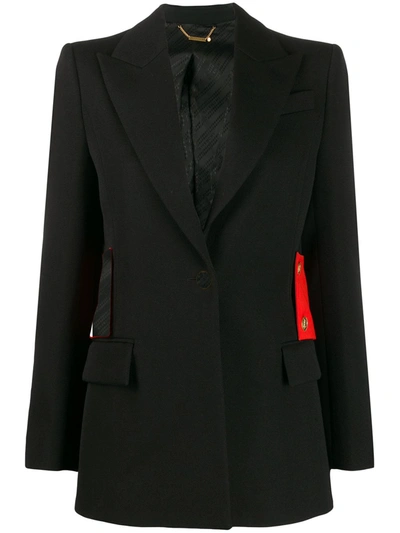 Givenchy Tailored Wool Blazer In Black