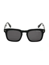 Tom Ford 53mm Square Sunglasses In Black