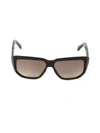 Celine 58mm Square Sunglasses In Black