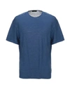 Roberto Collina T-shirts In Slate Blue