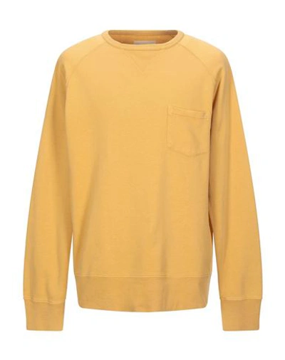 Bellerose Sweatshirt In Yellow
