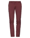 Briglia 1949 Casual Pants In Maroon