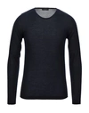 Roberto Collina Sweaters In Dark Blue