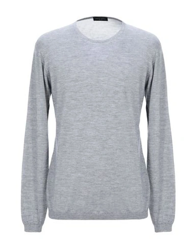 Roberto Collina Sweaters In Grey