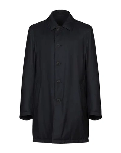 Giorgio Armani Coat In Blue