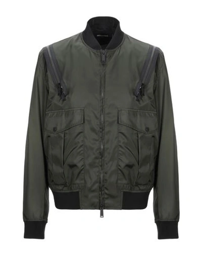 Dsquared2 Jackets In Green