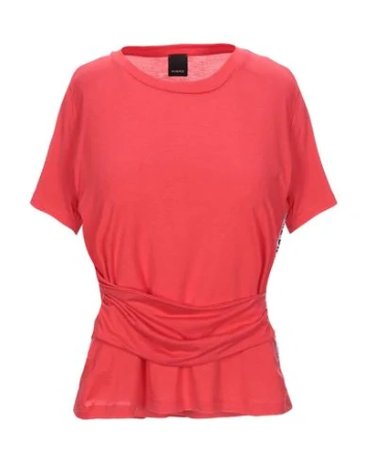 Pinko T-shirts In Red
