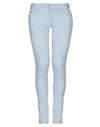 Liu •jo Casual Pants In Sky Blue