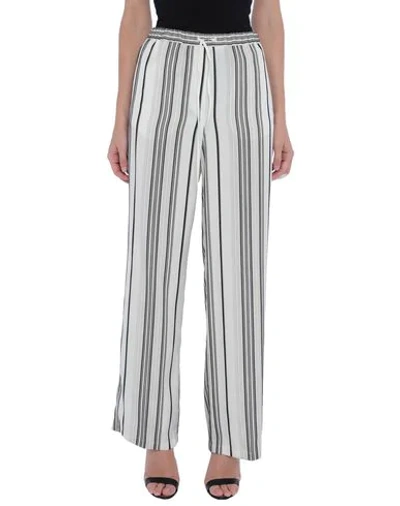 Jil Sander Pants In White