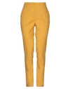 Max Mara Casual Pants In Ocher