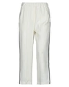 Alysi Casual Pants In Ivory