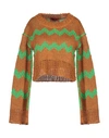 Missoni Sweaters In Brown