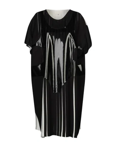 Maison Margiela Midi Dresses In Black