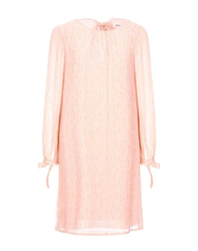 Ottod'ame Short Dresses In Pink