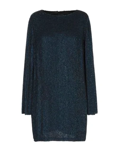 Marit Ilison Short Dresses In Blue
