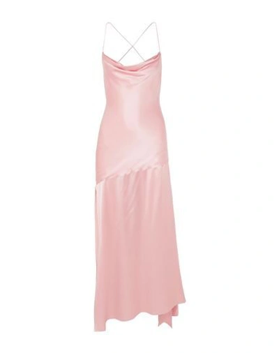 Michael Lo Sordo Midi Dresses In Pink