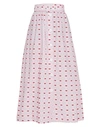 Vivetta Long Skirts In Pink