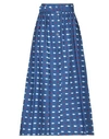 Vivetta Maxi Skirts In Blue