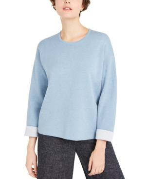 eileen fisher boxy top