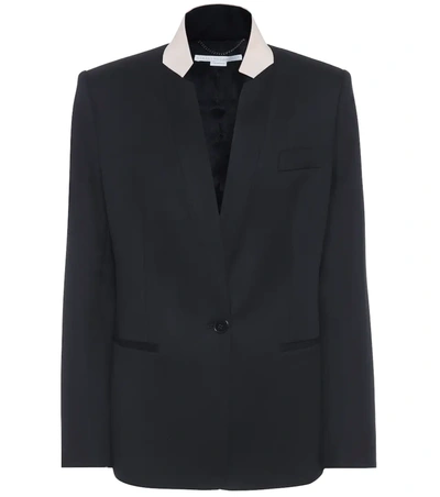 Stella Mccartney Florence Single-breasted Blazer In Black