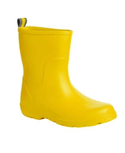 Totes Toddlers Everywear Charley Tall Rain Boot Women's Shoes In School Bus Yellow