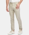 Polo Ralph Lauren Men's Slim Straight Stretch Sateen Five-pocket Pants In Stoneware Grey