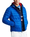 Polo Ralph Lauren Men's Packable Quilted Down Jacket In Sapphire Star