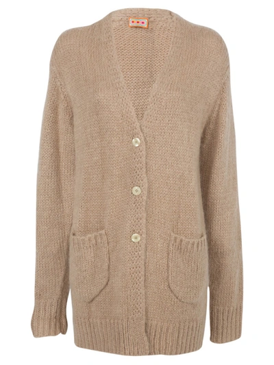 Lhd Sycamore Canyon Cardigan Mocha In Pink