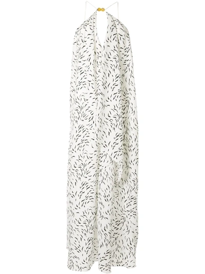 Acler Rawlings Dress In White