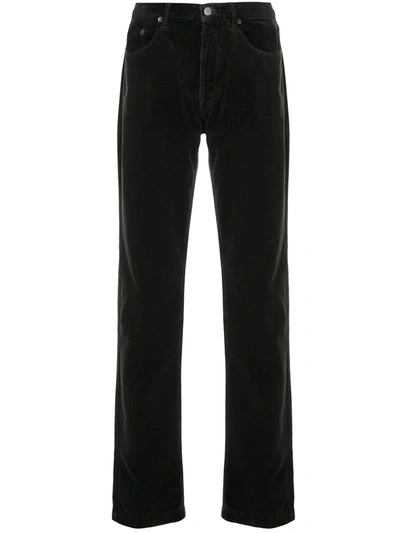 Massimo Alba Slim-fit Jeans In Black