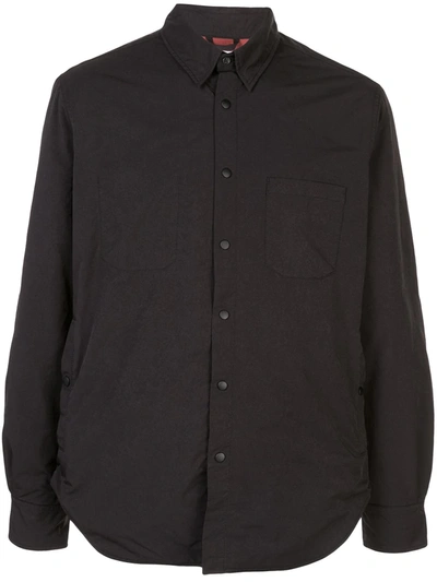 Aspesi Shirt Jacket In Black