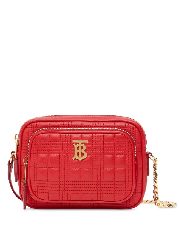 burberry quilted camera bag
