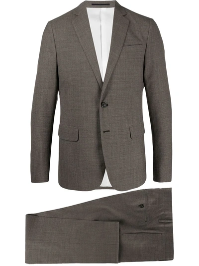 Dsquared2 Tailored Two-piece Suit In Neutrals
