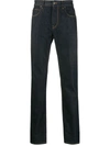 Z Zegna Straight-leg Denim Jeans In Blue