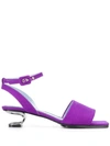 Nicole Saldaã±a Amanda Sandals In Purple