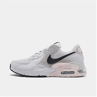 Nike Women's Air Max Excee Casual Shoes In Photon Dust/black/grey Fog/barely Rose
