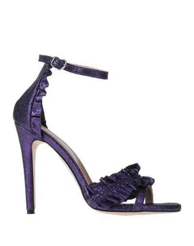Aniye By Sandals In Purple