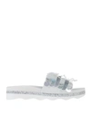 Tosca Blu Sandals In White