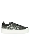 Ruco Line Sneakers In Black