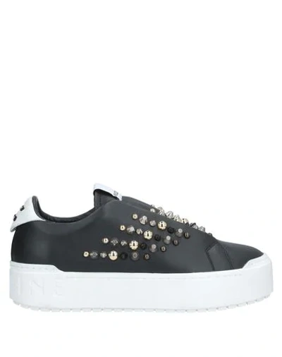 Ruco Line Sneakers In Black