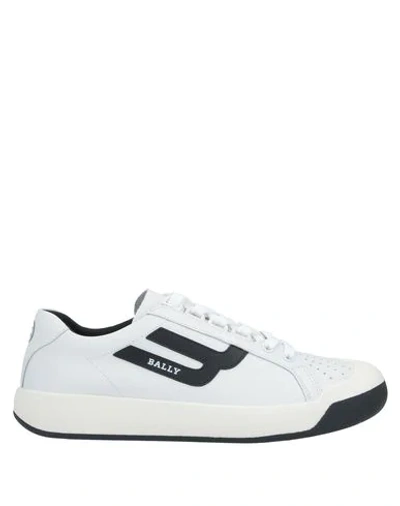 Bally Sneakers In White