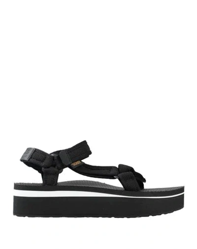 Teva Sneakers In Black